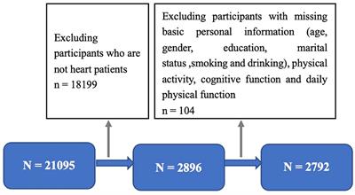 Associations of physical activity with cognitive function and daily physical function among Chinese individuals with heart disease: A cross-sectional study